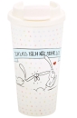 Mea Living Coffee to Go Becher  Ich lass dich nie mehr los