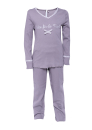 Louis & Louisa Mädchen Pyjama mit 3/4 Arm "Schön für die Nacht"