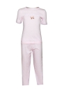 Mädchen Pyjama Süß und Verträumt Rosa von Louis & Louisa