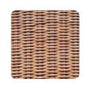 Mars & More Untersetzer Rattan braun, 6er Set